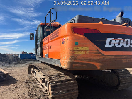 2019 DOOSAN DX350LC-5