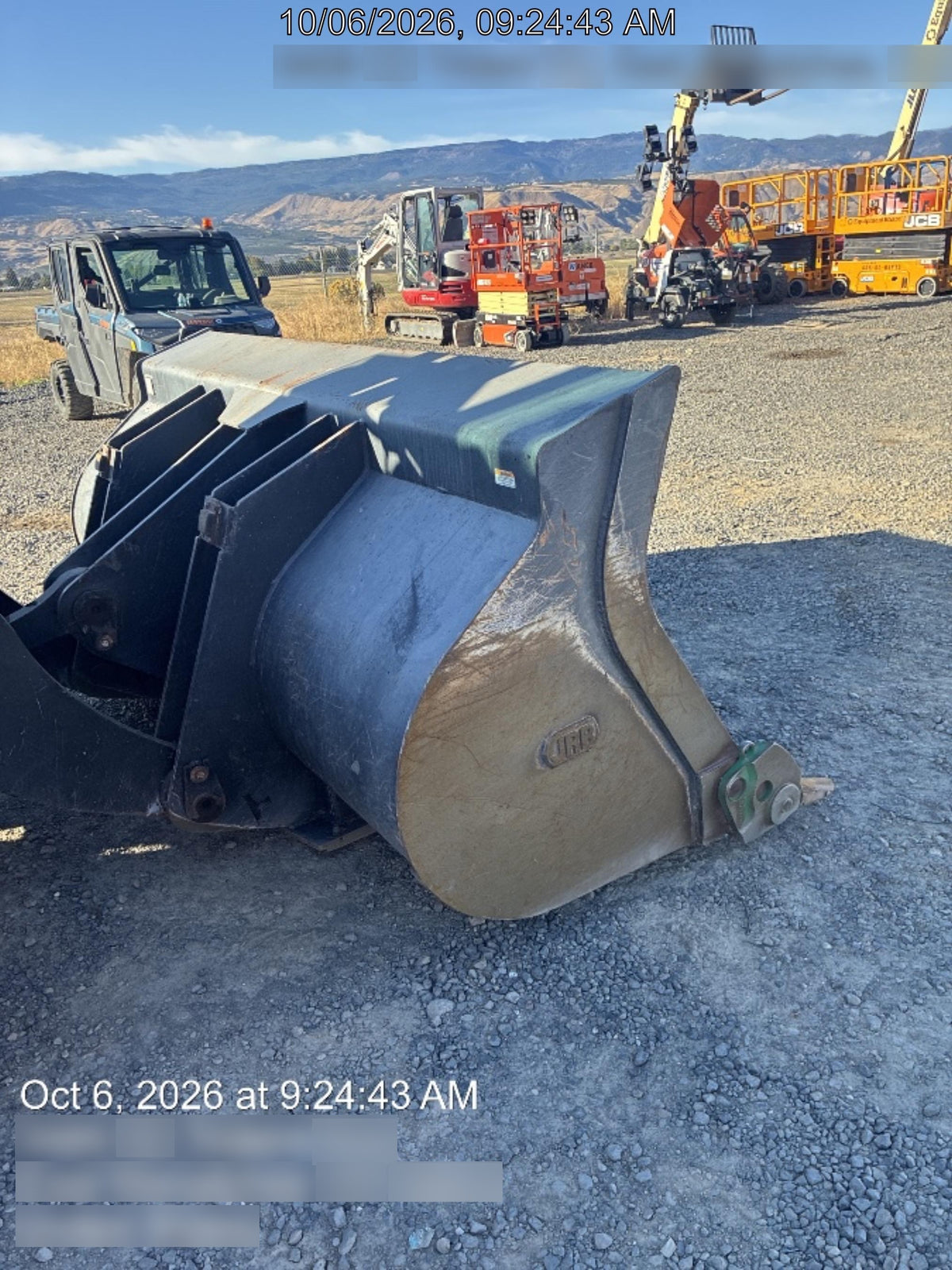 2019 Sany SW405K Tier 4, Cab, 3rd Function Hydraulics Smooth Pin On Bucket