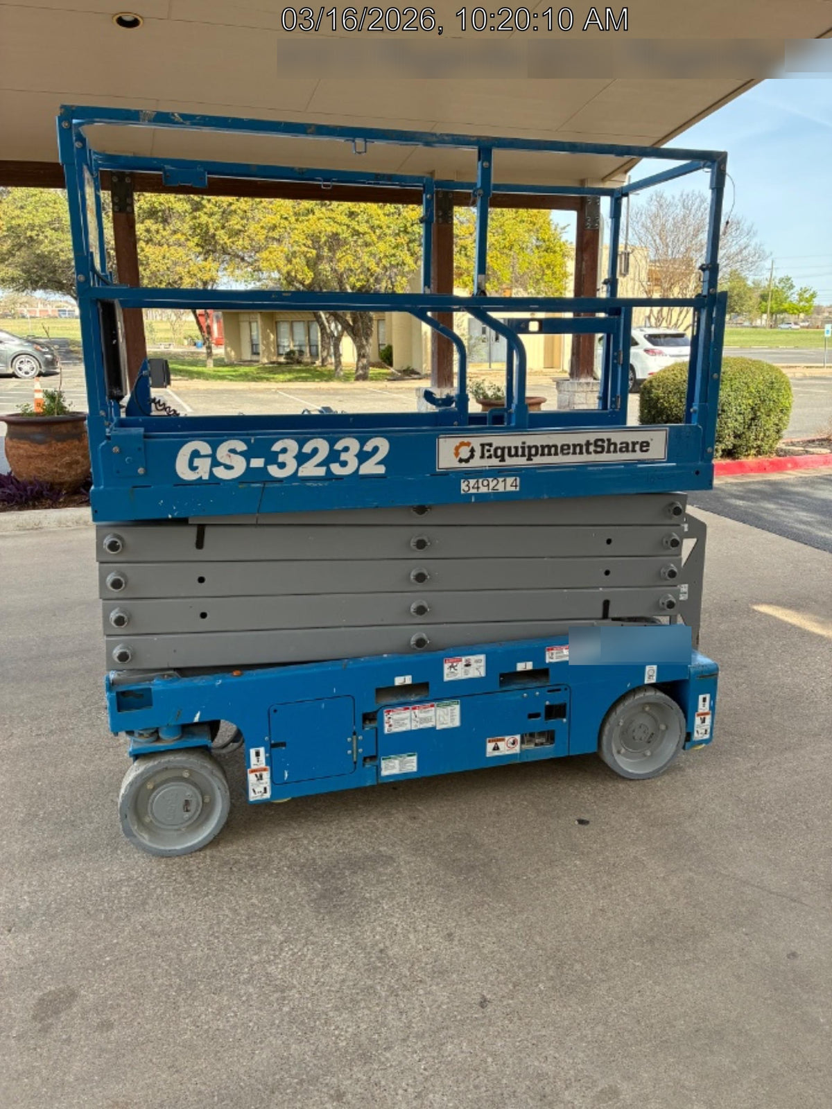 2023 GENIE GS-3232