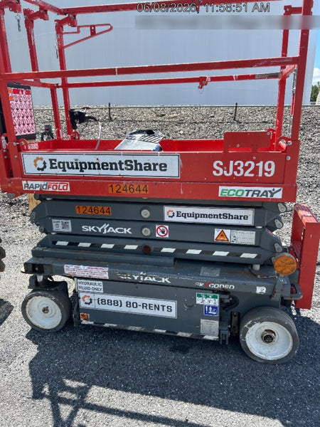 2021 SKYJACK SJ3219