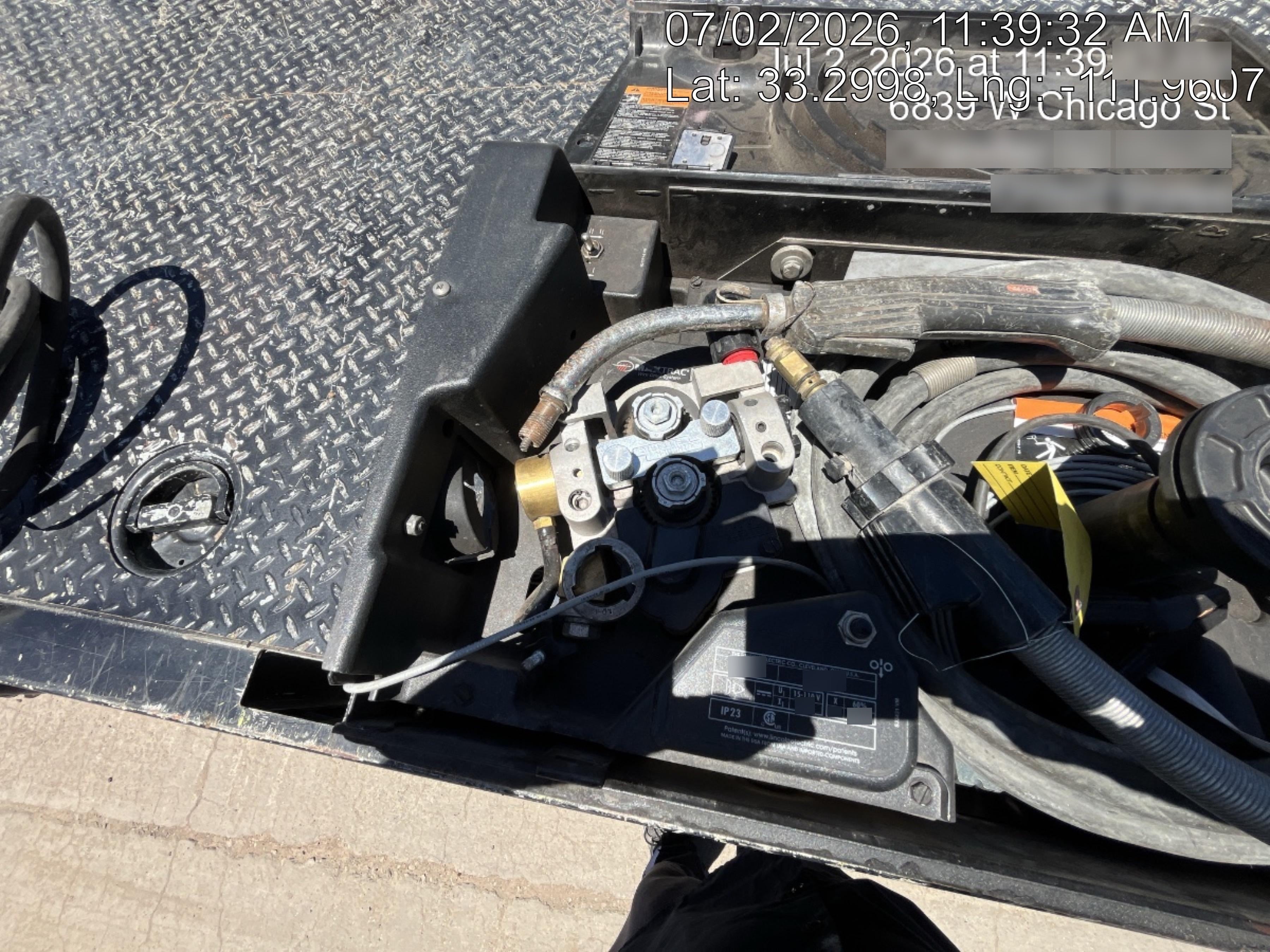 2023 LINCOLN ELECTRIC LN-25X