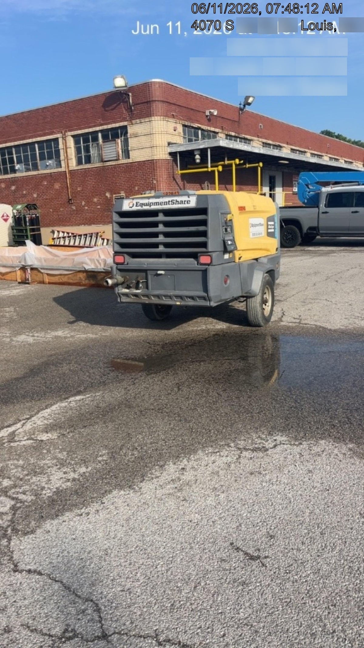 2020 ATLAS COPCO XATS 400 CW