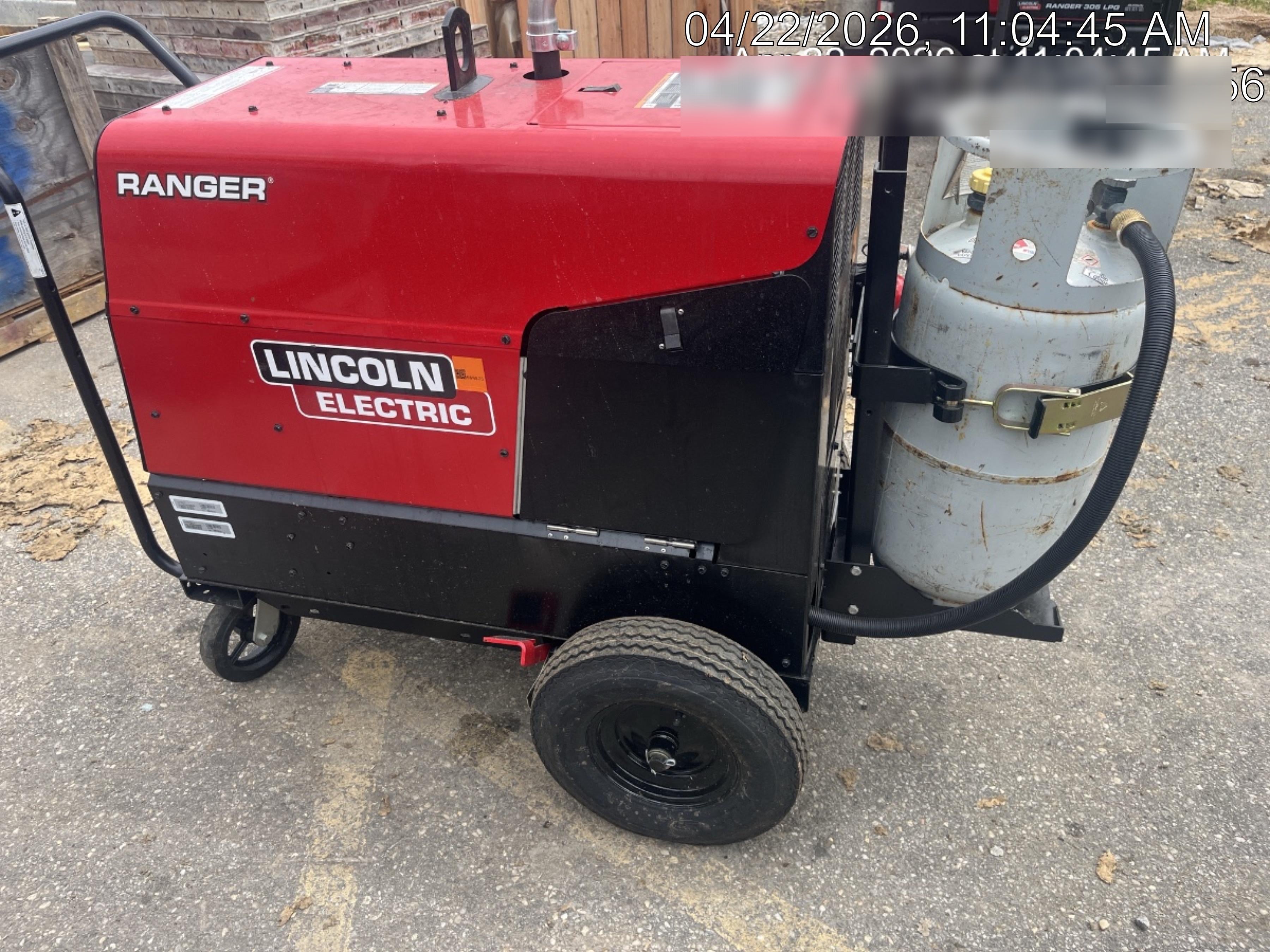 2026 LINCOLN ELECTRIC Ranger 305 LPG