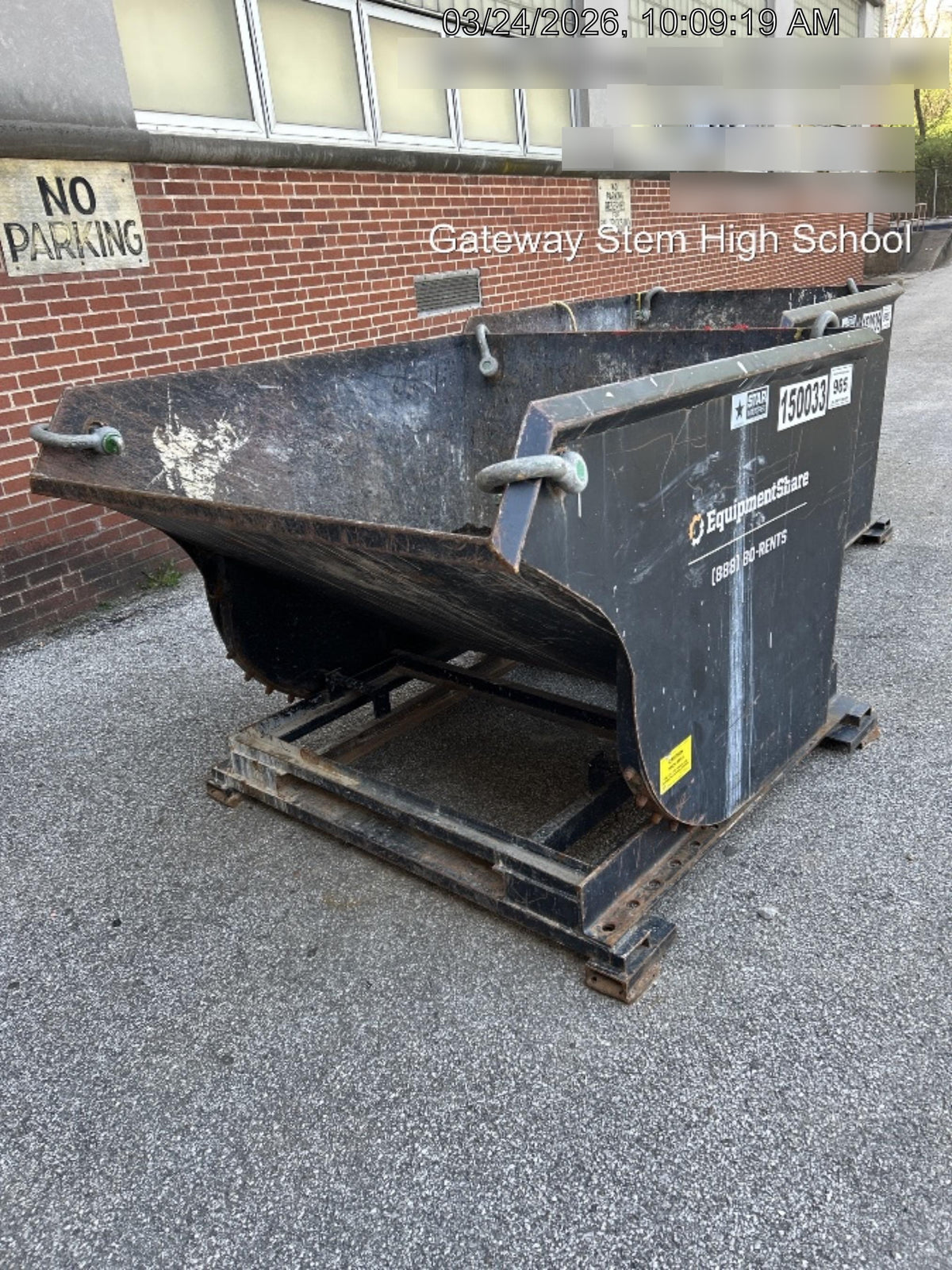 2021 STAR INDUSTRIES M-1820 - Self-Dump Hopper