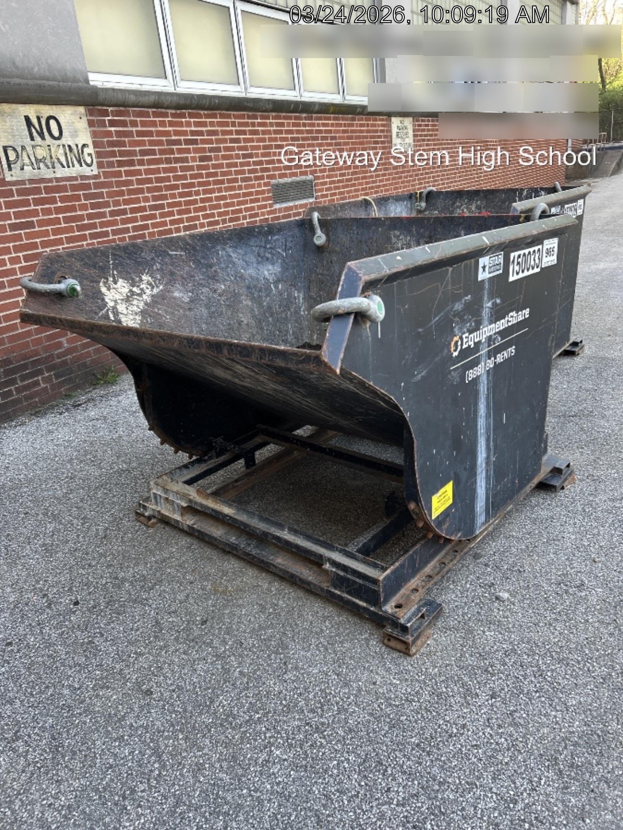 2021 STAR INDUSTRIES M-1820 - Self-Dump Hopper