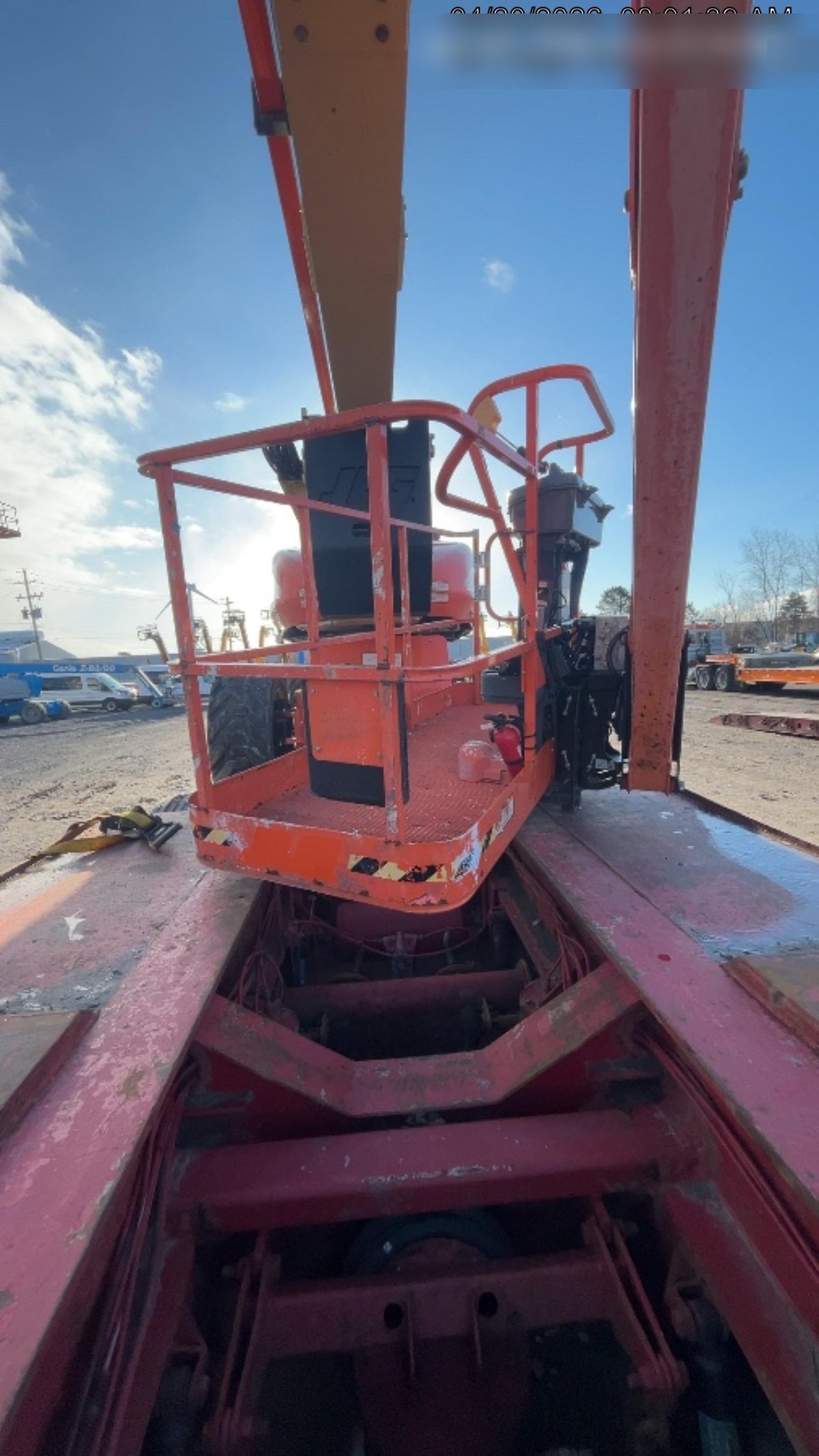 2022 JLG 1250AJP