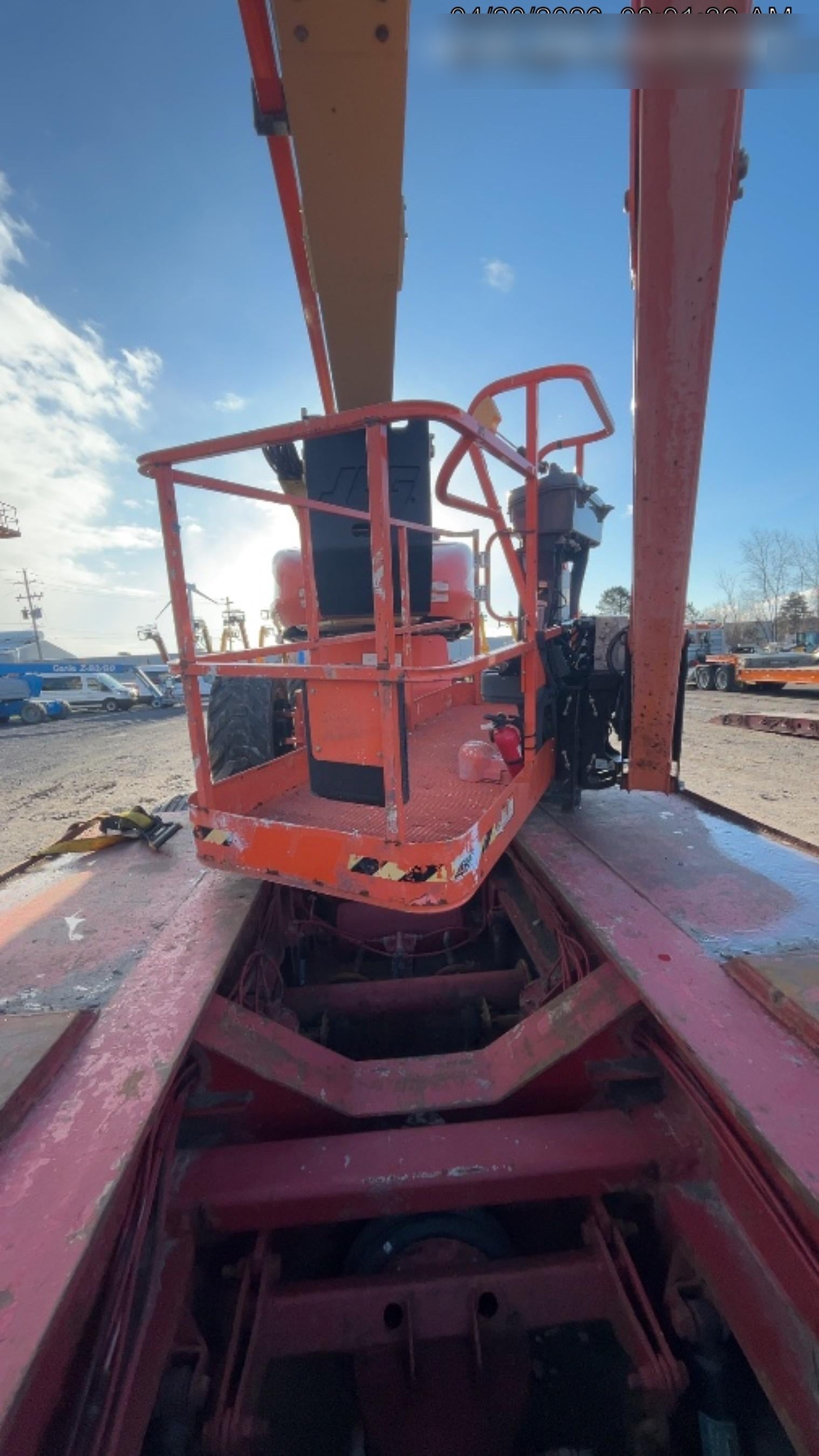 2022 JLG 1250AJP