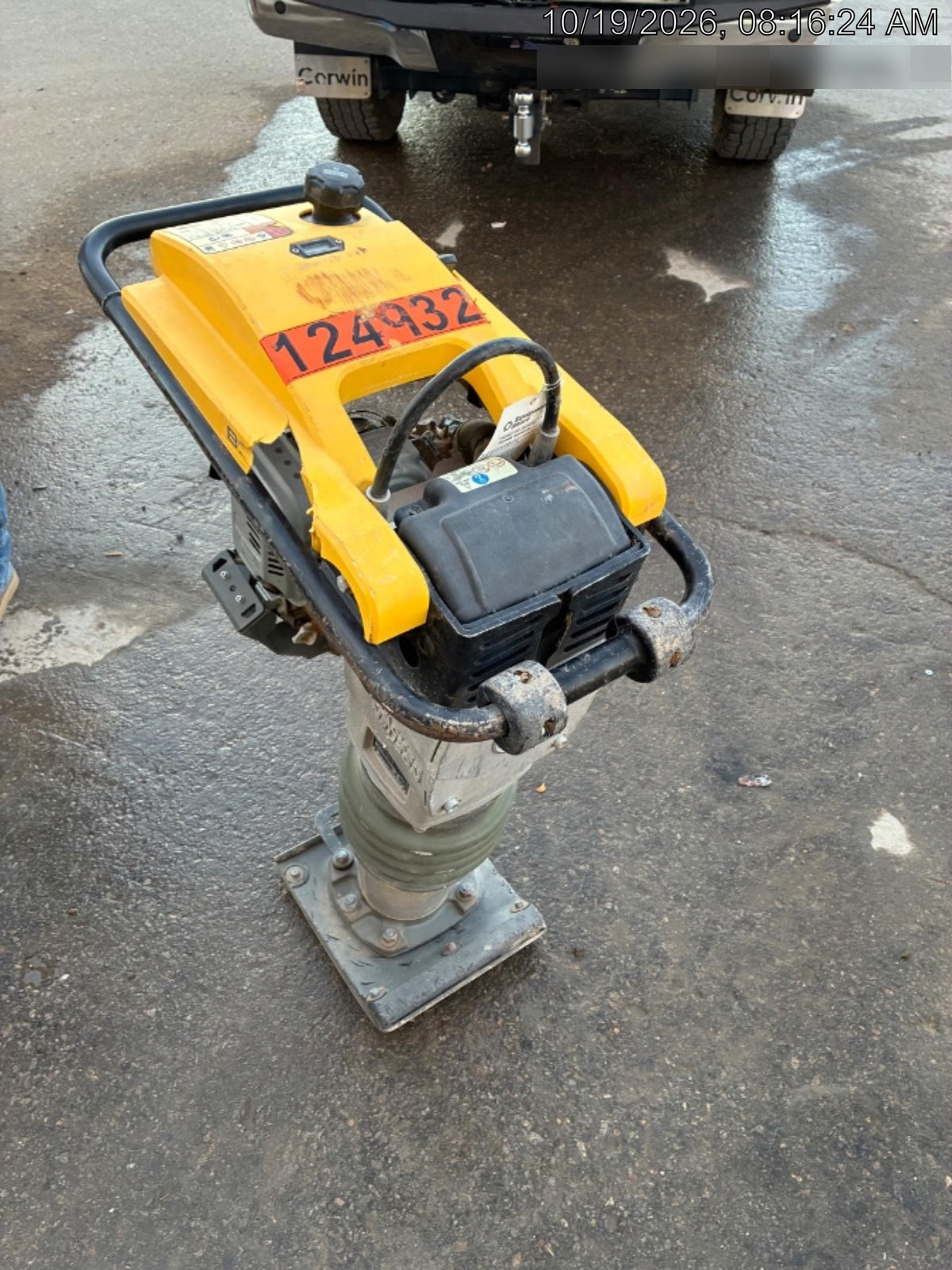 2021 WACKER NEUSON BS60-4As