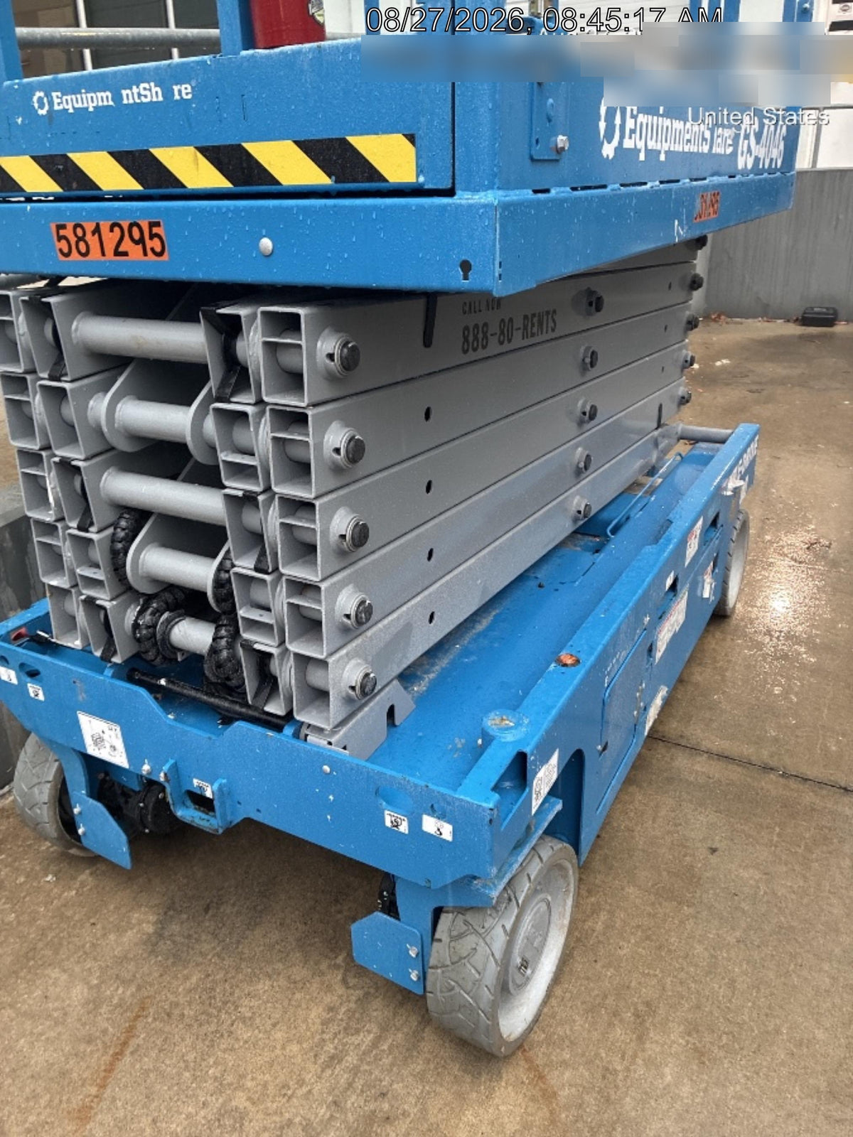 2025 GENIE GS-4046 E Drive