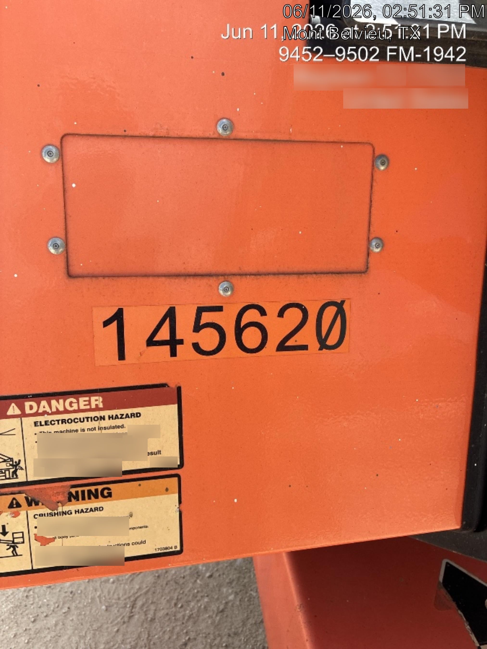 2021 JLG 340AJ