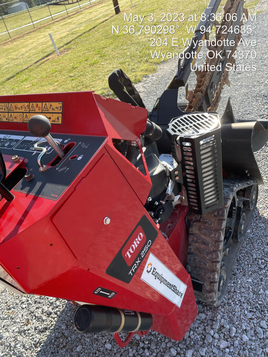 2022 TORO TRX-250