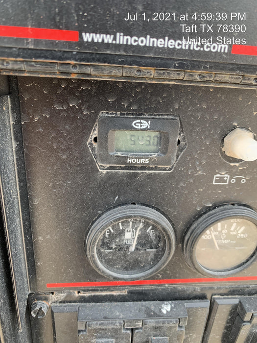 2021 Lincoln Electric Vantage 322 Ready Pak 3