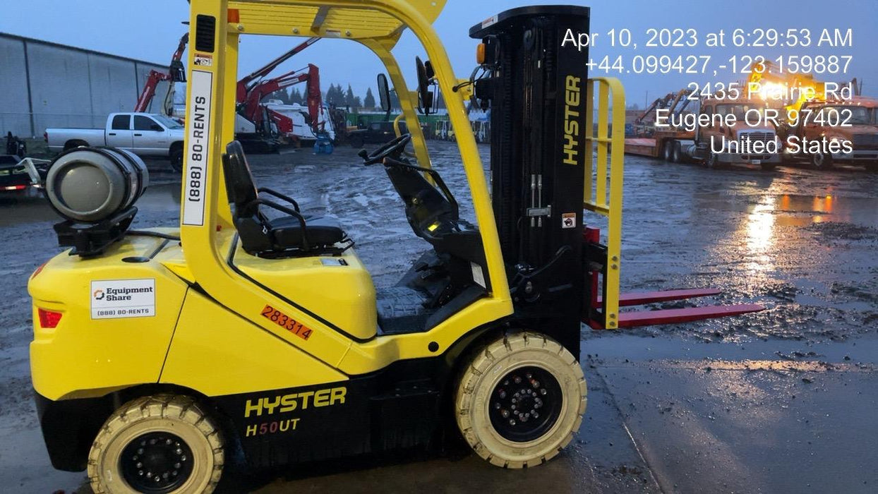 2022 HYSTER H50UT