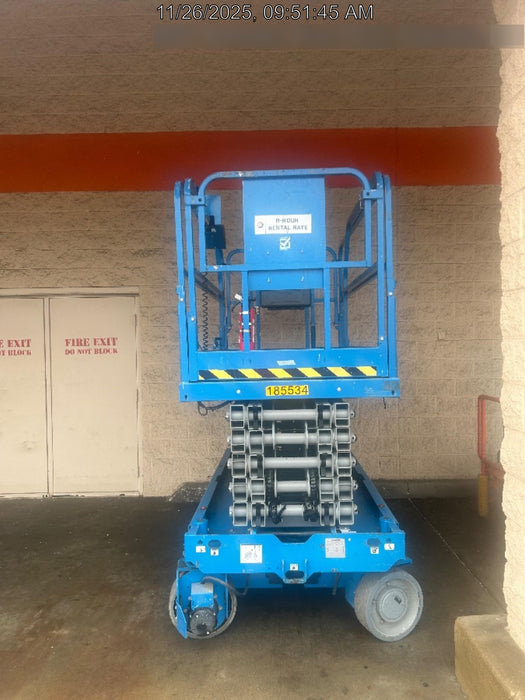 2021 GENIE GS-4046 E Drive