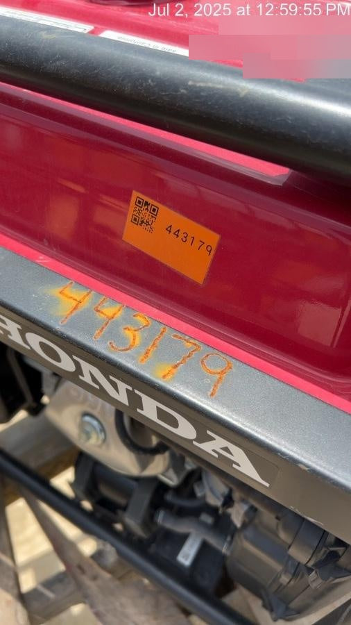 2024 HONDA EB6500X1AN