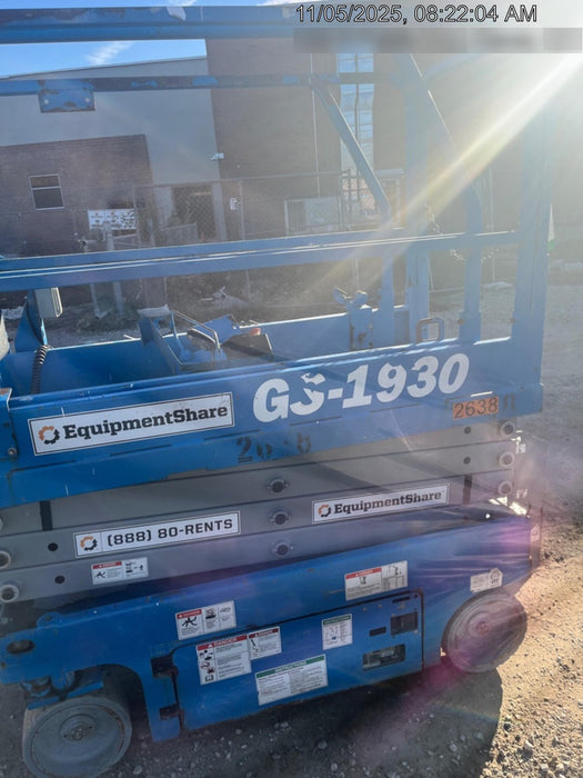 2017 Genie GS-1930 Standard