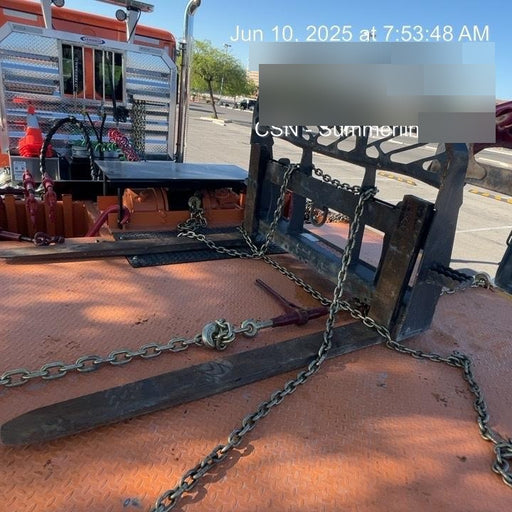 2020 PALADIN 48" Pallet Forks - Paladin