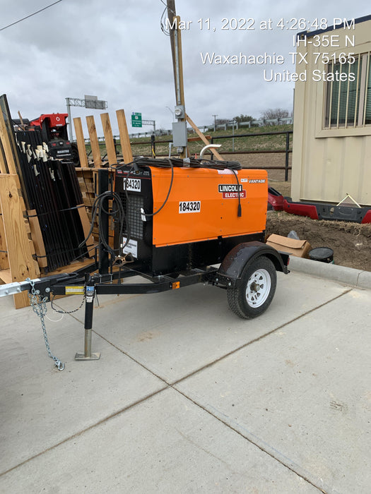 2021 Lincoln Electric Vantage 322 VANTAGE 322 READY-PAK 3