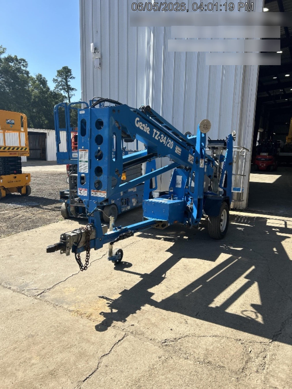 2020 GENIE TZ-34/20