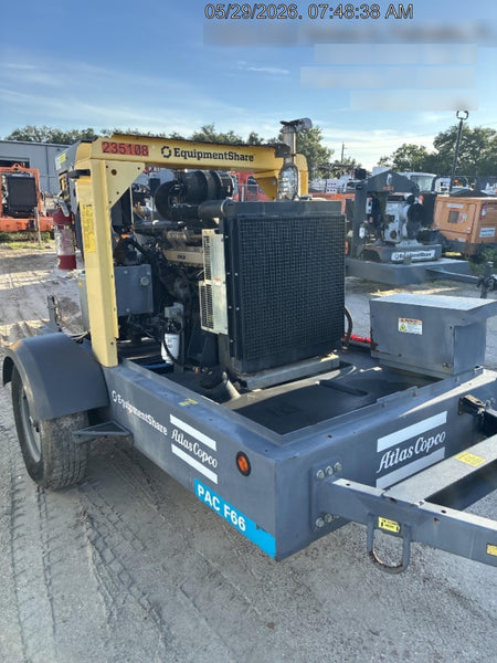 2022 ATLAS COPCO PAC F66 KD
