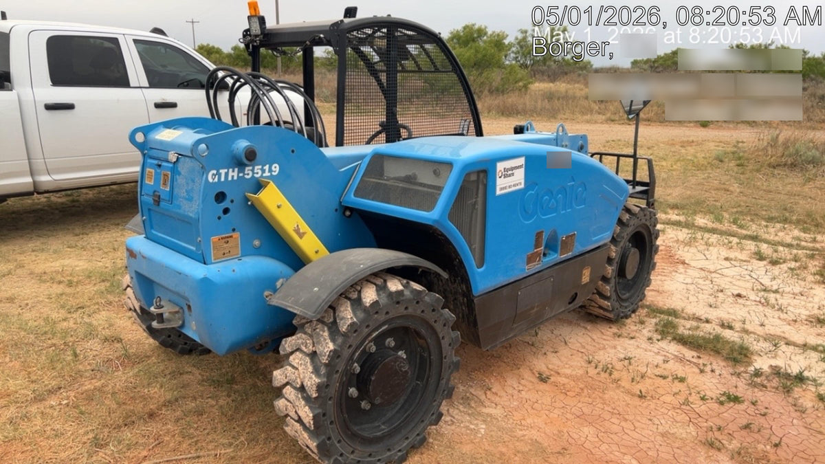 2018 GENIE GTH-5519