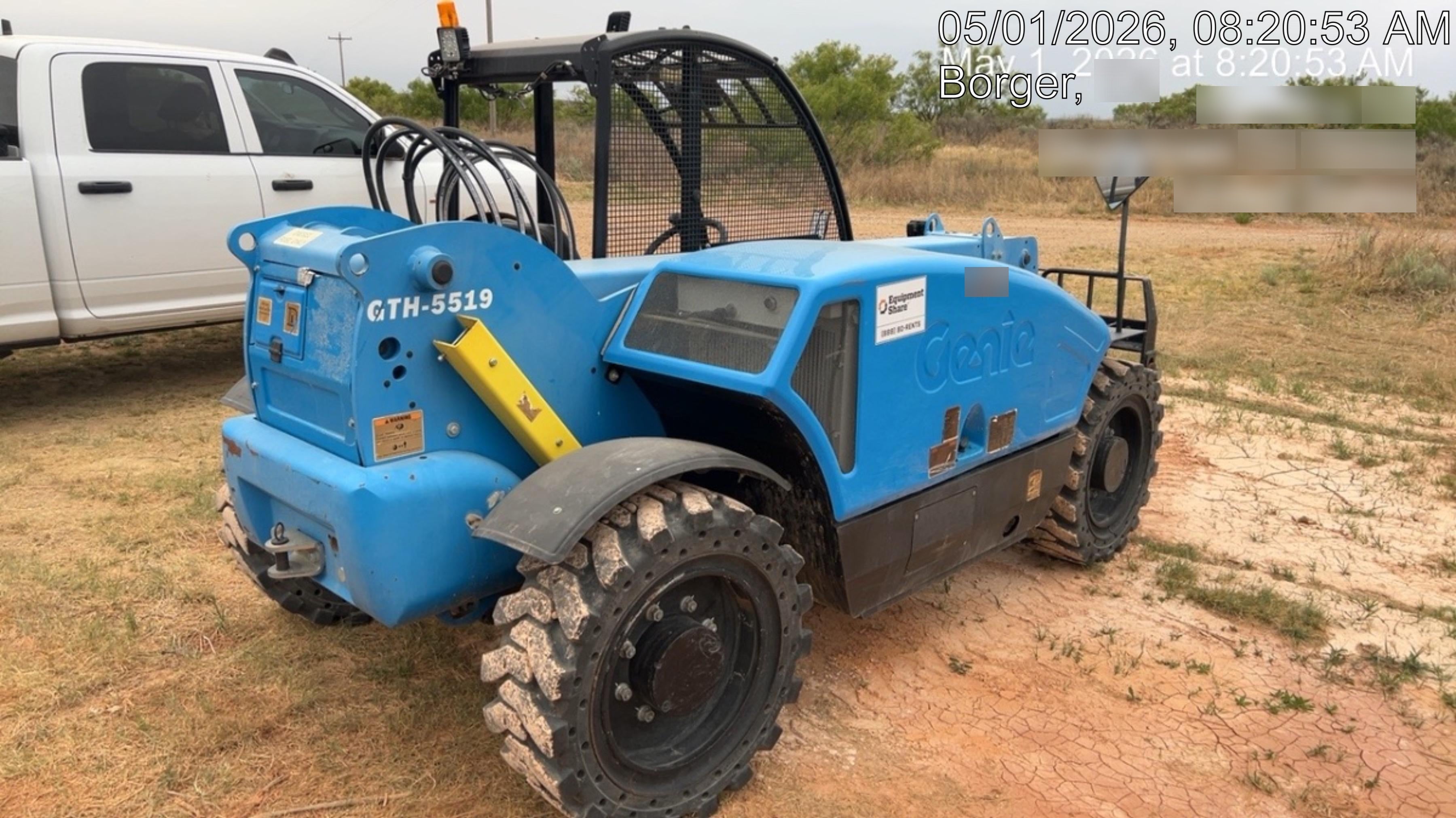 2018 GENIE GTH-5519