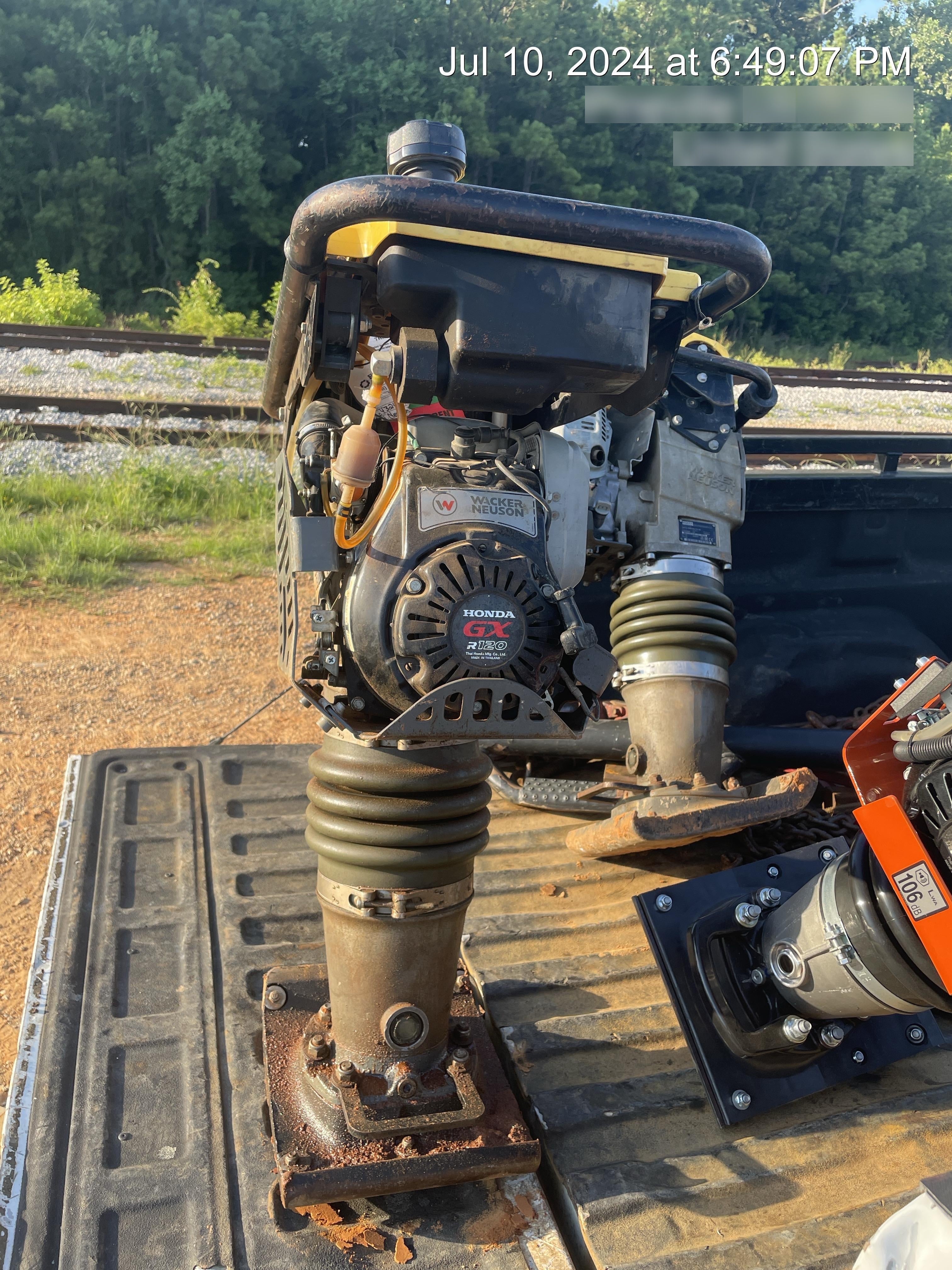 2020 WACKER NEUSON BS60-4As