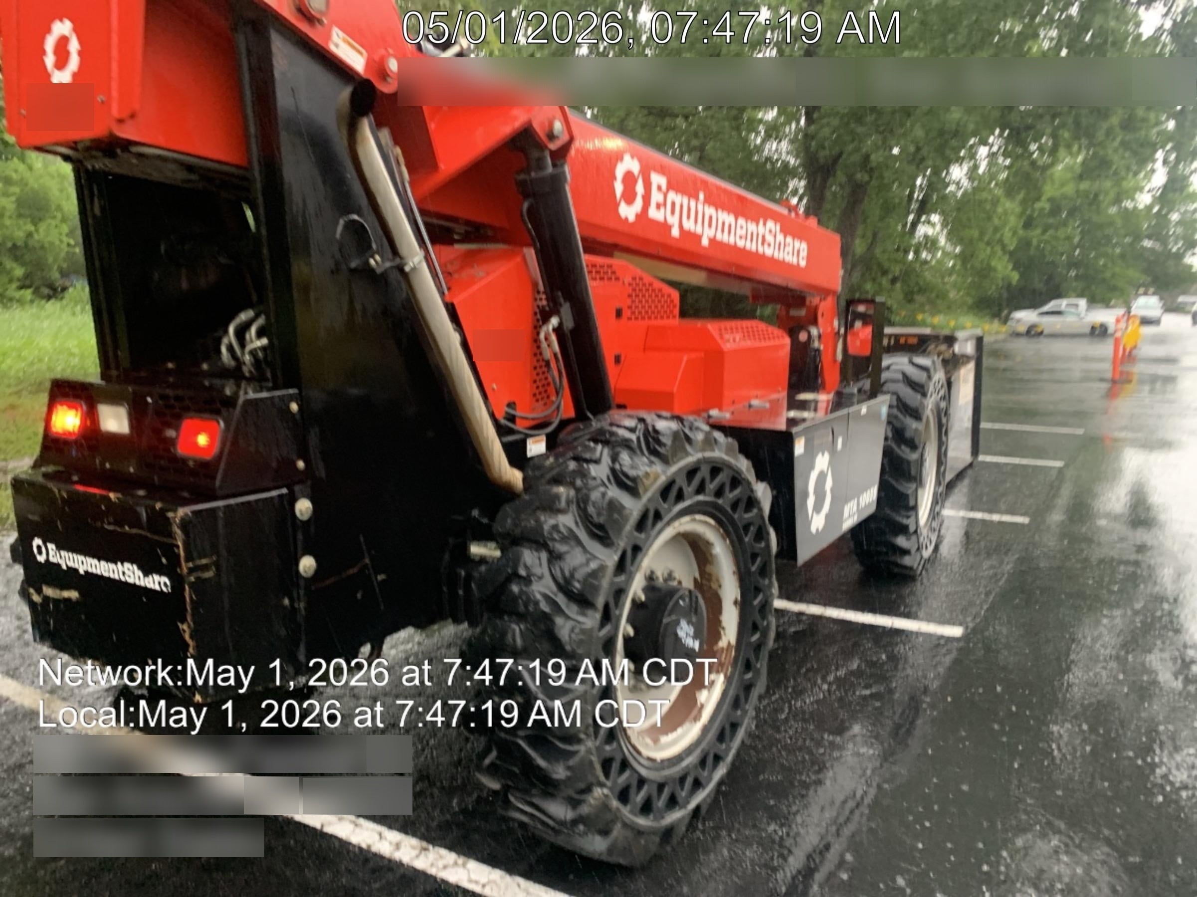 2019 MANITOU MTA10055