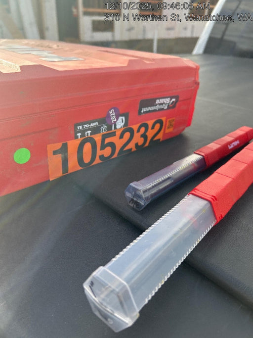 2020 HILTI TE 70-AVR