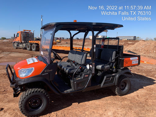2022 KUBOTA RTV-X1140W-H (Canopy)
