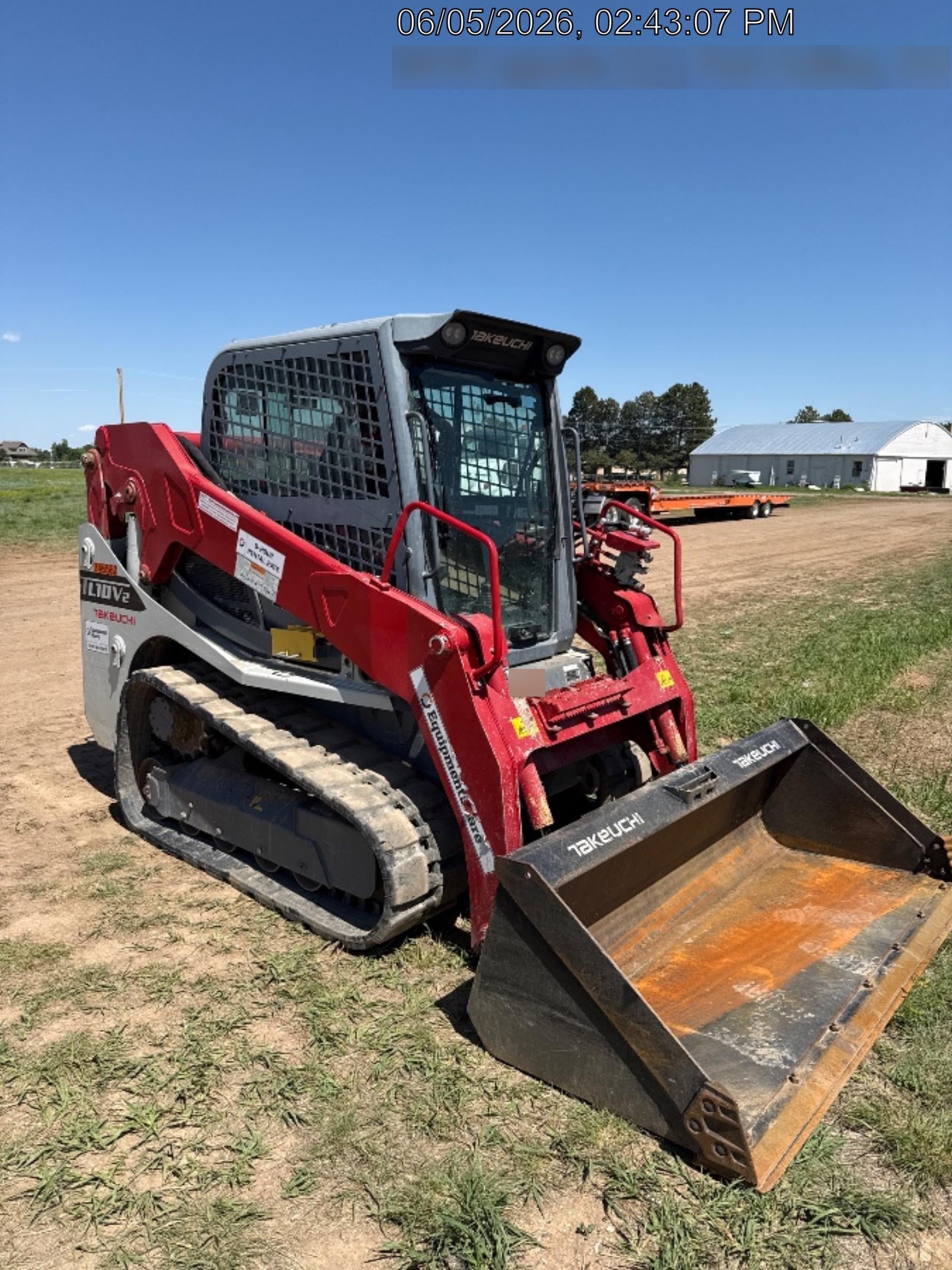 2023 TAKEUCHI TL10V2-CR
