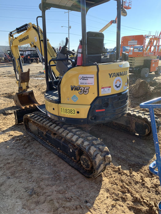2020 Yanmar ViO35PR Open ROPS / Rubber Track / NO COUPLER