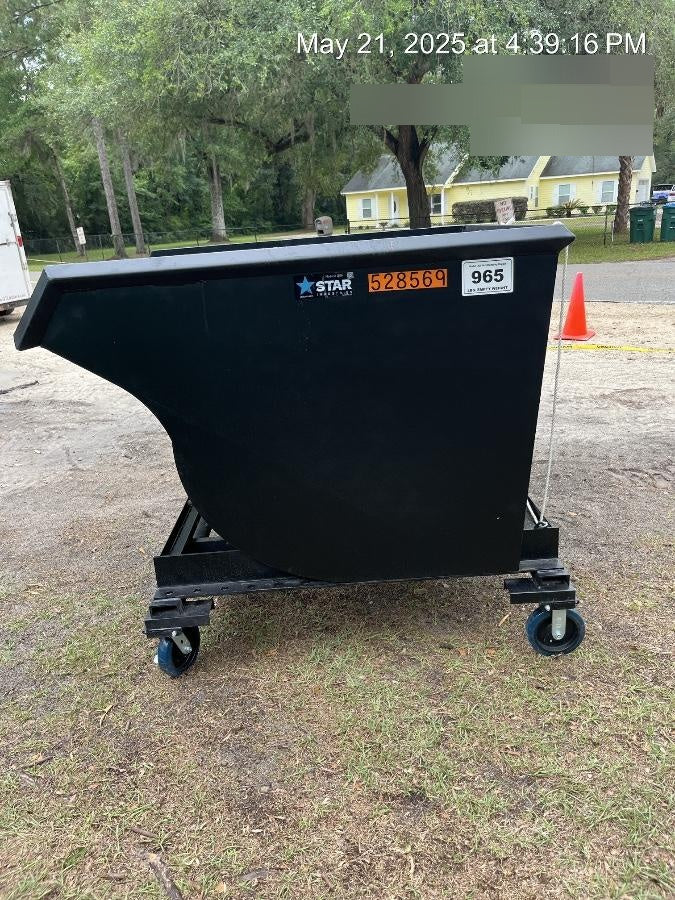 2025 STAR INDUSTRIES M-1820 - Self-Dump Hopper