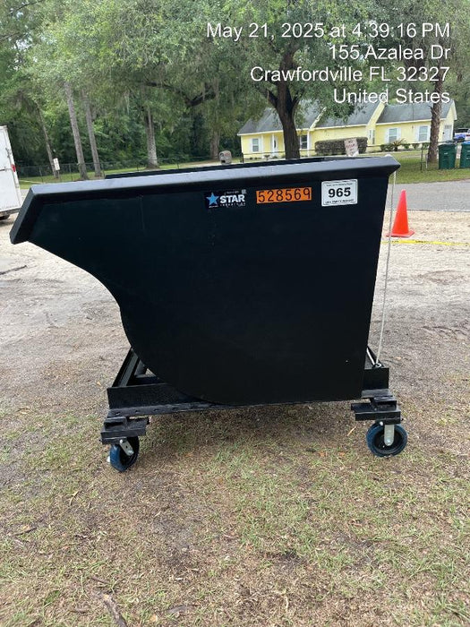 2025 STAR INDUSTRIES M-1820 - Self-Dump Hopper