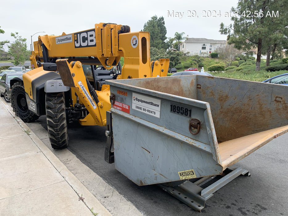 2021 GLOBAL 4cy Self-Dump Hopper w/Poly Caster Kit Global