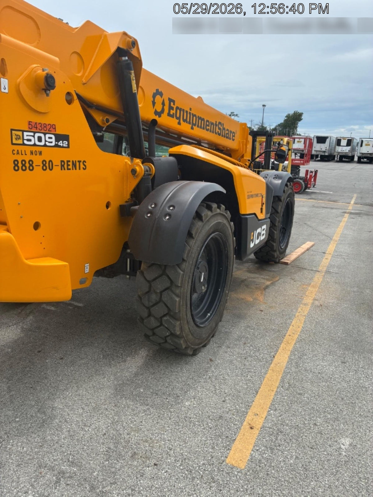 2025 JCB 509-42
