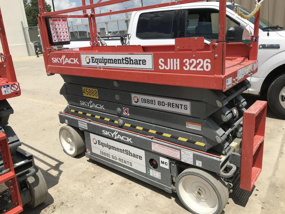 2019 Skyjack SJIII-3226 Standard Options, Trojan Batteries