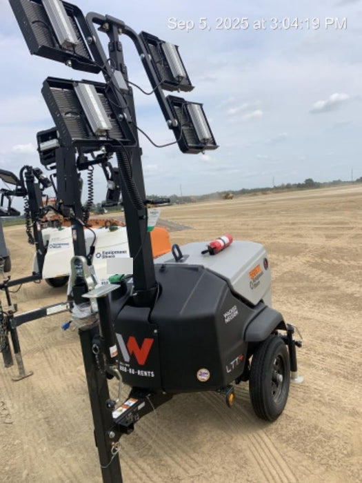 2024 Generac MLT2 Diesel, Flex Switch 120V Input, Powerzone Controller, 
(4) 320W LED Lights, 4kW Generator, 39.9 Gal Fuel Tank, 2" Ball, T3