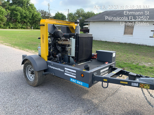 2022 ATLAS COPCO PAC H43 KD