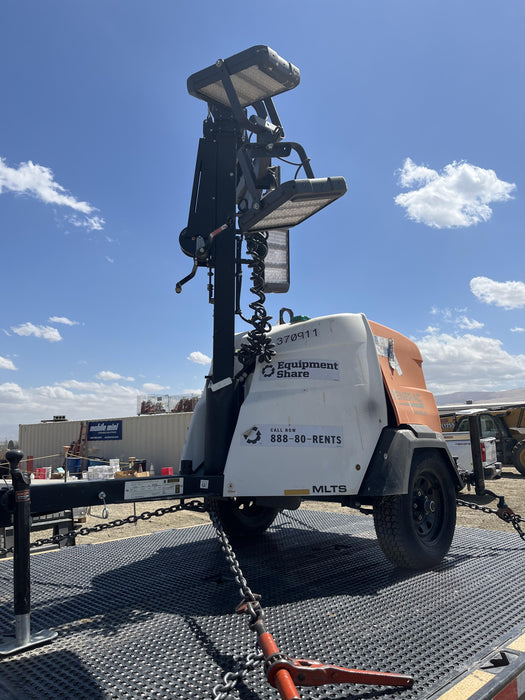 2023 Generac MLT2 Diesel, Flex Switch 120V Input, Powerzone Controller, 
(4) 320W LED Lights, 4kW Generator, 39.9 Gal Fuel Tank, 2" Ball, T3