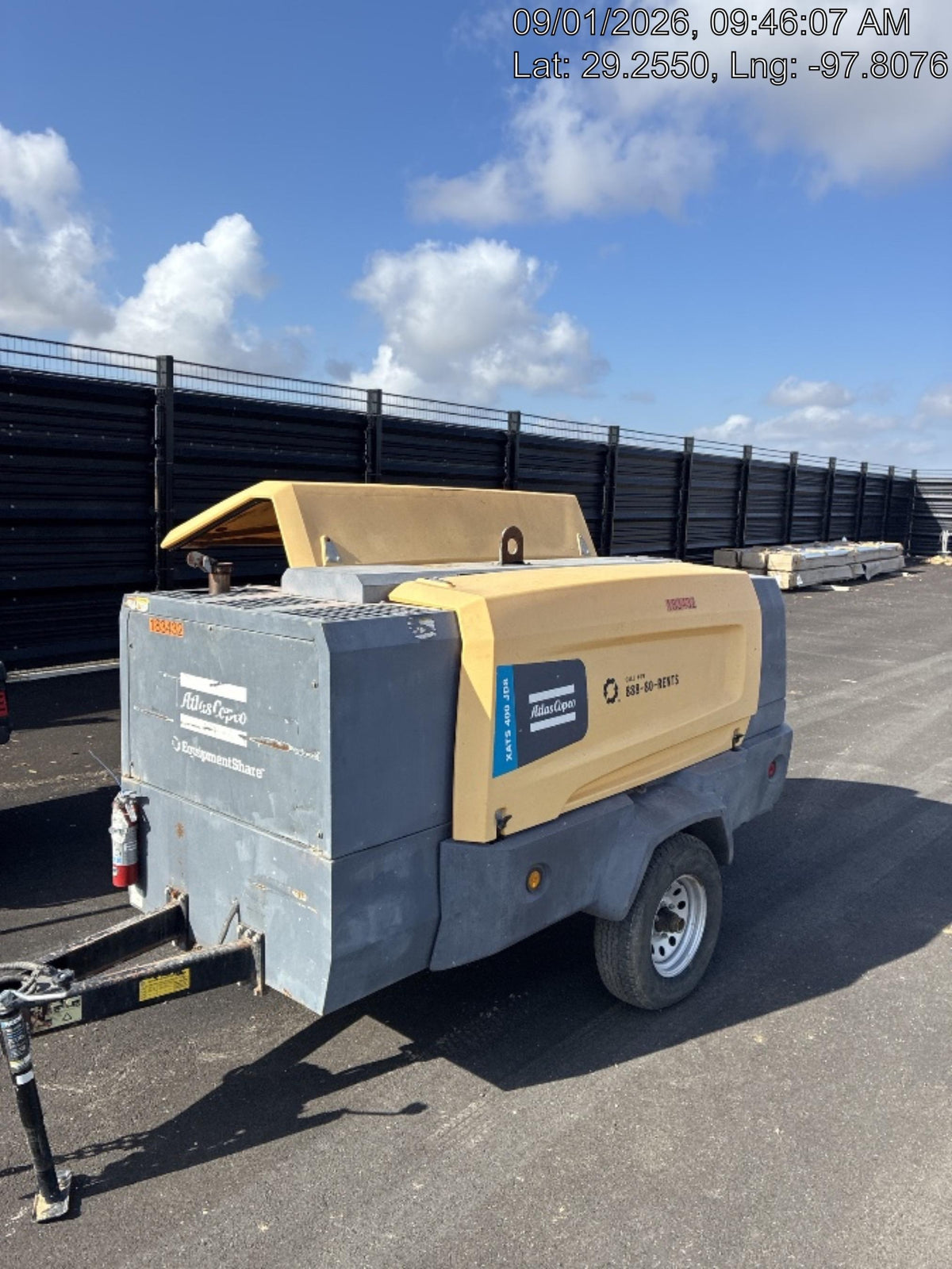 2021 ATLAS COPCO XATS400 CWK