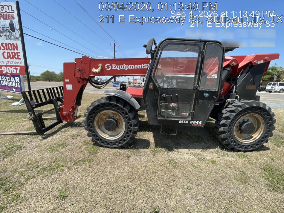 2019 MANITOU MTA8044