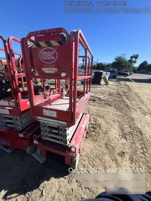 2020 MEC 1330SE Solid NM Tires, Steel Swing out Doors, LCS, Beacon, 900W Inverter