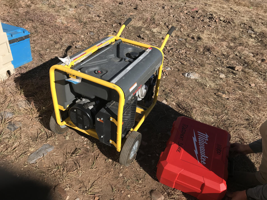 2018 WACKER NEUSON GP6600A