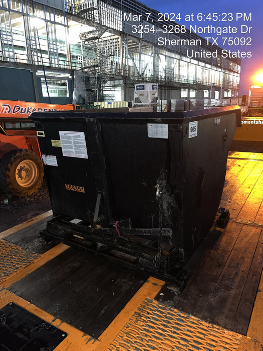 2023 STAR INDUSTRIES M-1820 - Self-Dump Hopper