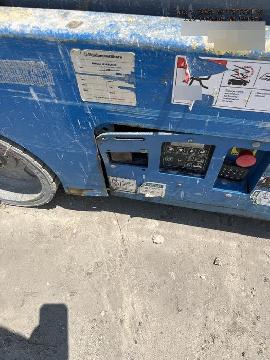 2018 Genie GS-3232 Genie GS-3232 Scissor Lift w/Standard Options