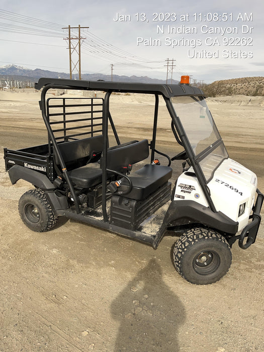 2022 KAWASAKI Trans Mule FE - Gas (Canopy)