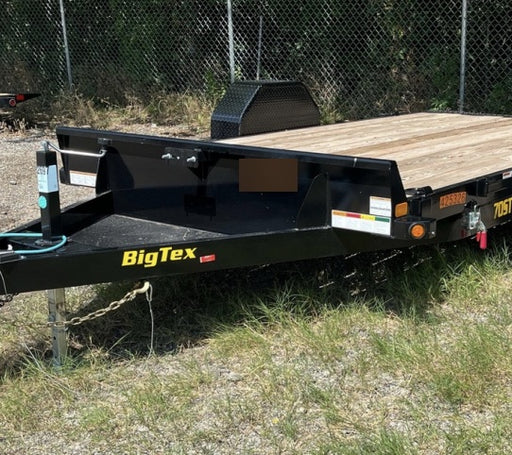 2024 BIG TEX TRAILER 70ST-13BK