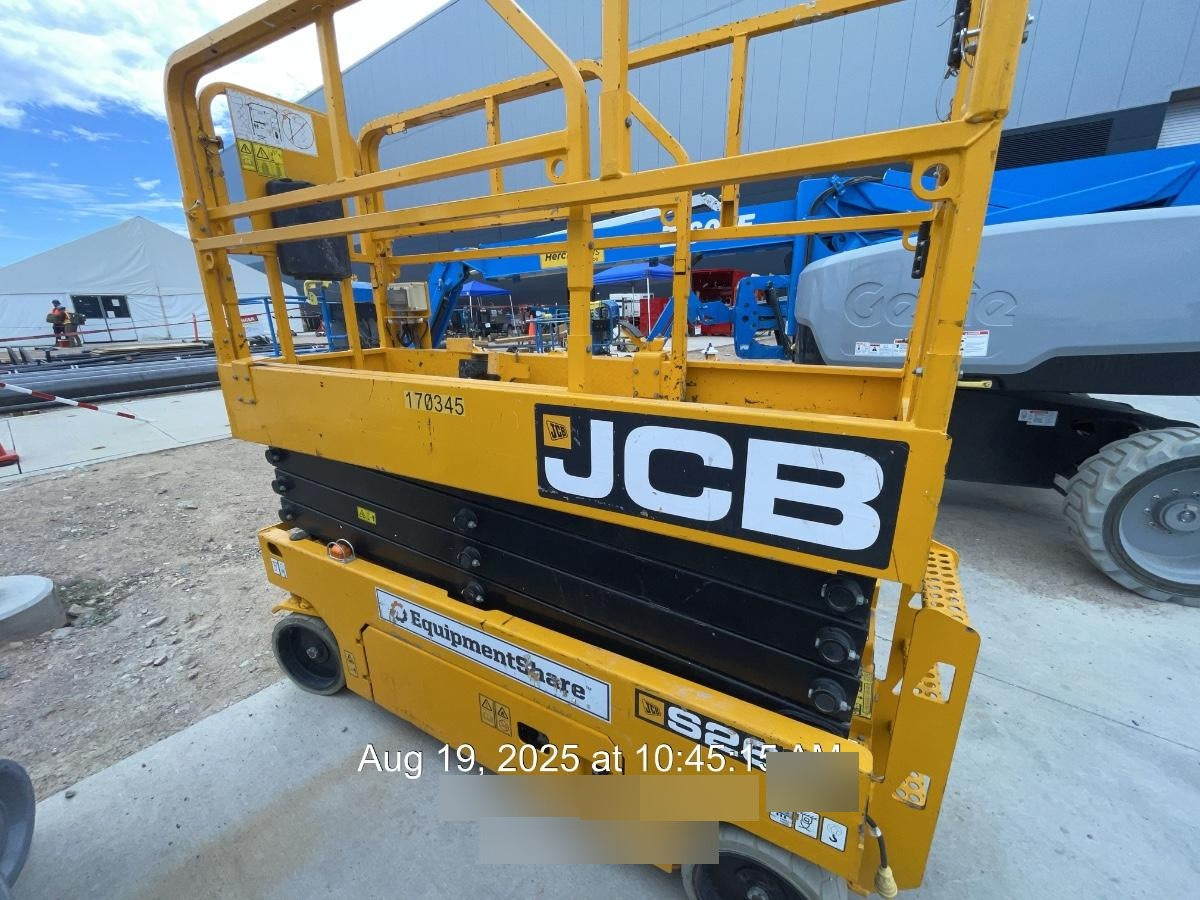 2021 JCB S2632E