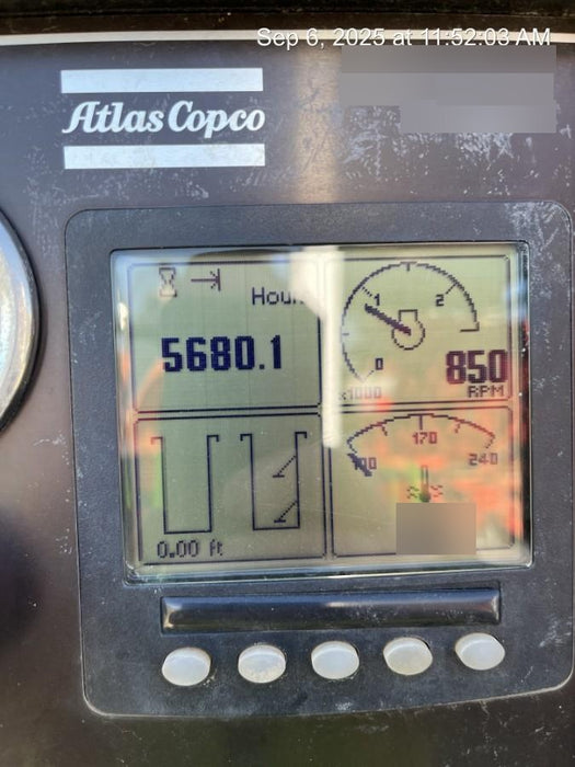 2021 ATLAS COPCO PAC H108 JD